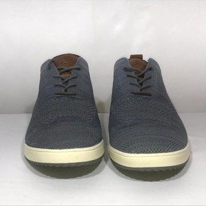 Izod Breeze Memory Foam Sneakers Shoes, Grey Knit, IZ-C